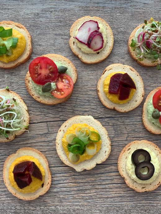 Dreaming of fresh veggie snacks?