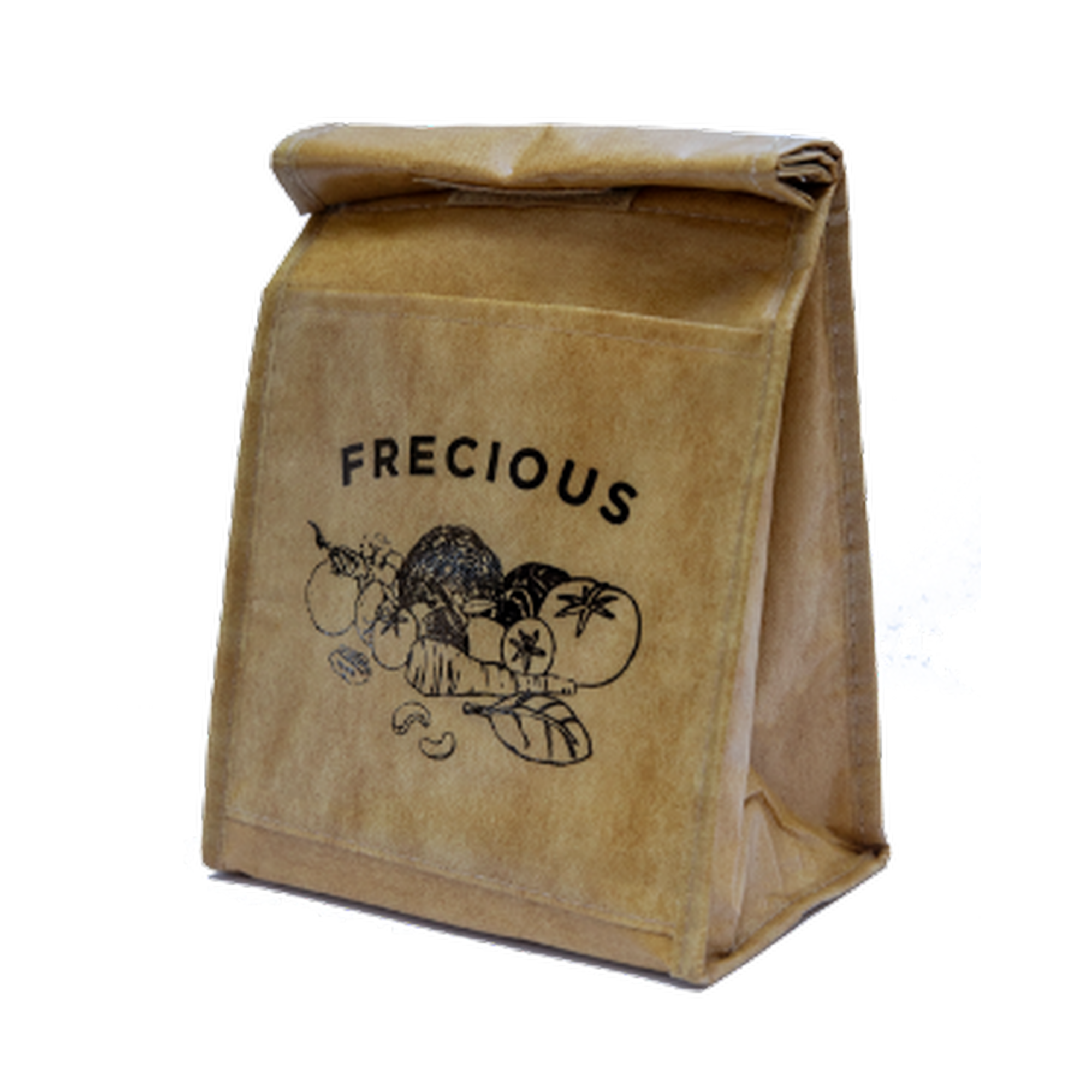 Frecious: healthy snacks made from organic fruits, vegetables and nuts